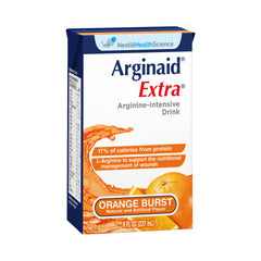 Arginaid Extra® Orange Arginine Supplement, 8 oz. Tetra Brik, 24 per Case