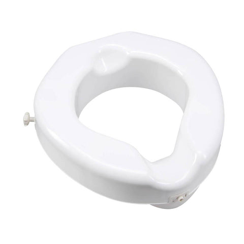 Carex® Bariatric Safe Lock Raised Toilet Seat