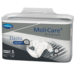 MoliCare® Premium Elastic Incontinence Brief, 10D, Small