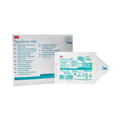 3M™ Tegaderm™ Transparent Film Dressing, 2 3/8 x 2¾ inch