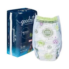 GoodNites® Absorbent Underwear, Small / Medium, 14 per Package