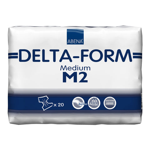 Abena® Delta Form M2 Incontinence Brief, Medium