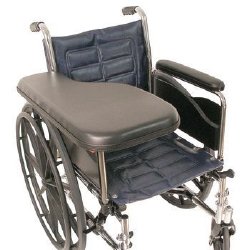 Therafin Corporation Wheelchair Padded Wrap Around Flip Away Half Tray