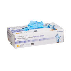 McKesson Confiderm® 4.5C Nitrile Standard Cuff Length Exam Glove, Extra Small, Blue