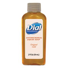 Dial® Antimicrobial Soap 2 oz. Bottle