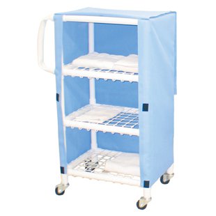 MJM International Linen Cart