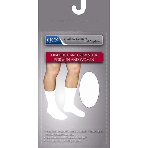 Diabetic Crew Socks