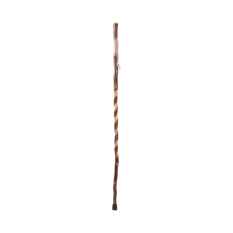 Brazos™ Wood Hiking Staff, Twisted Sweet Gum Print