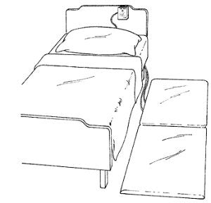 FloorPro™ Alarm System with Sensor Pad