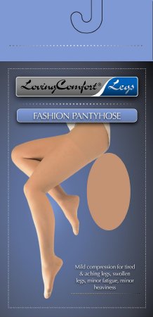 Loving Comfort Compression Pantyhose