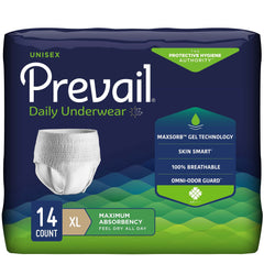 Prevail® Maximum Absorbent Underwear, Extra Large