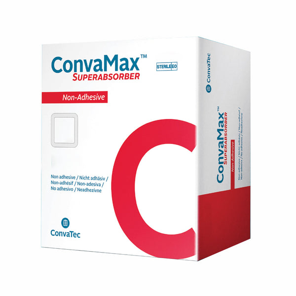 ConvaMax™ Superabsorber Adhesive without Border Foam Dressing, 6 x 8 Inch