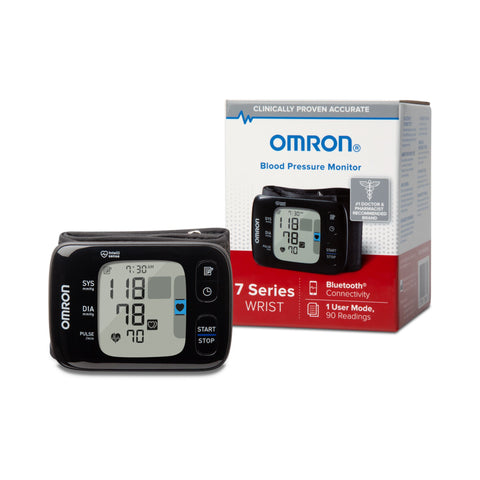 Omron® 7 Series® Wireless Wrist Blood Pressure Monitor