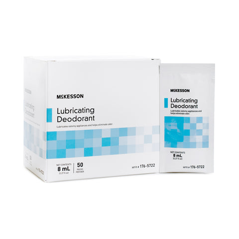 McKesson Lubricating Ostomy Appliance Deodorant Packet