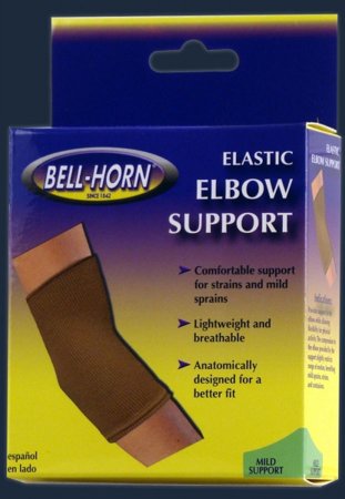 Bell Horn® Elastic Elbow Support, Extra Large