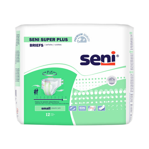 Seni® Super Plus Heavy to Severe Absorbency Incontinence Brief