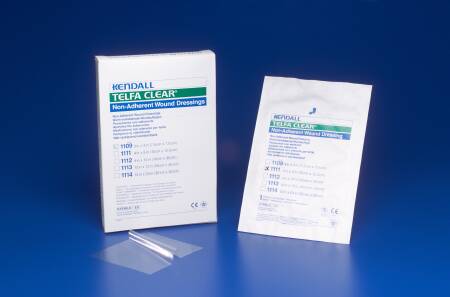 Telfa™ Clear Non Adherent Dressing, 12 x 12 Inch