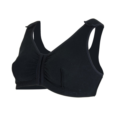 McKesson Black Post Surgical Bra, 38 Inch