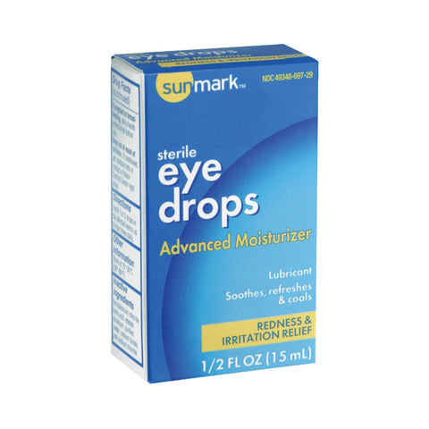 sunmark® Eye Lubricant, 0.5 oz. Bottle