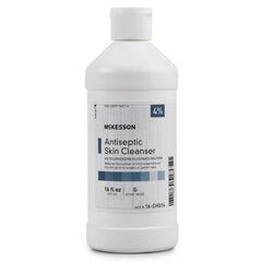 McKesson Antiseptic Skin Cleanser, 16 oz. Flip Top Bottle