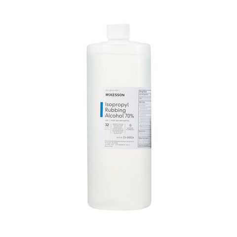 McKesson Isopropyl Alcohol Antiseptic, 32 oz. Bottle