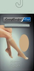 Loving Comfort Knee High Compression Stocking - Adroit Medical Equipment