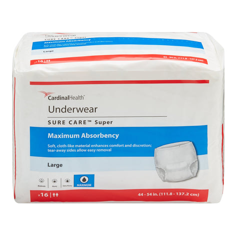 Sure Care™ Maximum Absorbent Underwear