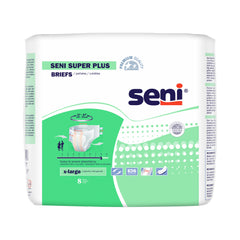 Seni® Super Plus Heavy to Severe Absorbency Incontinence Brief