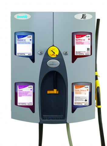 J Fill® QuattroSelect® Chemical Dispenser
