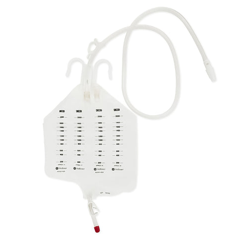 Hollister Bedside Drainage Collector with Anti Reflux Valve