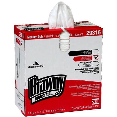 Brawny Industrial® Shop Towel