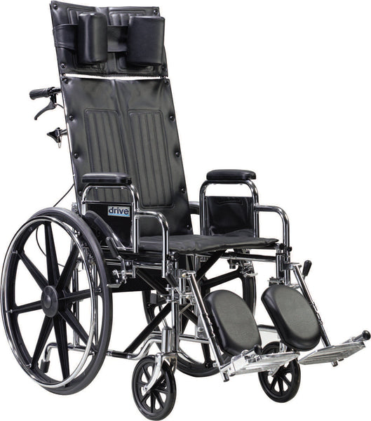 drive™ Deluxe Sentra Full Reclining Wheelchair