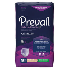 Prevail® Women's' PurseReady™ Maximum Absorbent Underwear - Adroit Medical Equipment