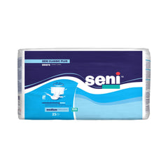 Seni® Classic Plus Moderate to Heavy Absorbency Incontinence Brief