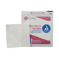 dynarex® Nonwoven Sponge, 4 x 4 inch
