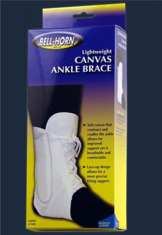 Bell Horn® Ankle Brace White