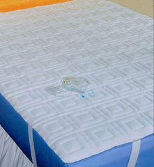 Dignity Polyester / Vinyl Twin Mattress Cover, 36 x 80 in., White