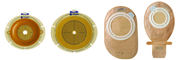 SenSura® Flex Ostomy Barrier With 5/8 1¼ Inch Stoma Opening