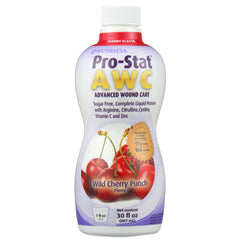 Pro Stat® Sugar Free AWC Wild Cherry Punch Protein Supplement, 30 oz. Bottle