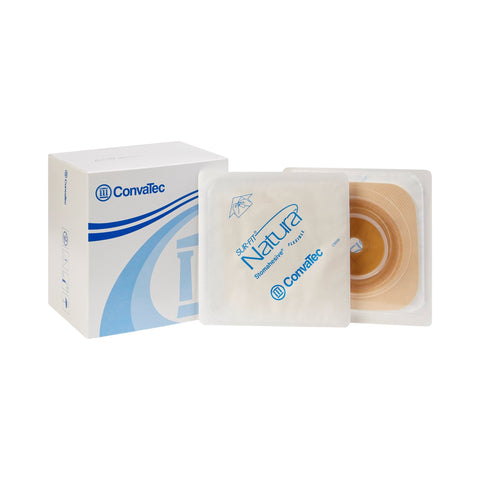 Sur Fit Natura® Colostomy Barrier With Up to 1 1¼ Inch Stoma Opening