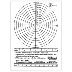 Briggs® MediRule™ Wound Measuring Device