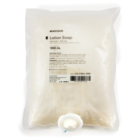 McKesson Lotion Soap, 1000 mL Refill Bag
