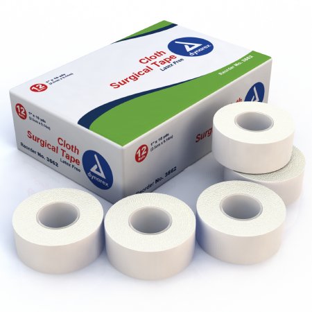 dynarex® Medical Tape, 1 inch x 10 yard