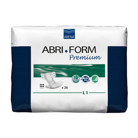 Abri Form™ Premium L1 Incontinence Brief, Large