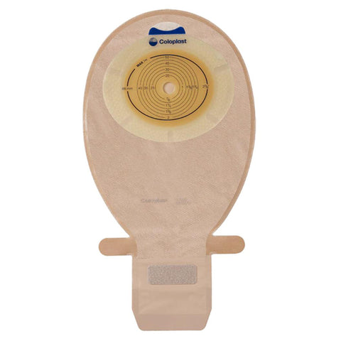 Coloplast SenSura® EasiClose™ Filtered Flat Ostomy Pouch