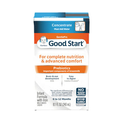 Gerber® Good Start® GentlePro Liquid Concentrate Infant Formula, 8.1 oz. Carton