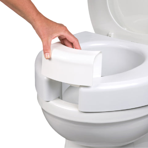 Maddak Open Front Elevated Toilet Seat