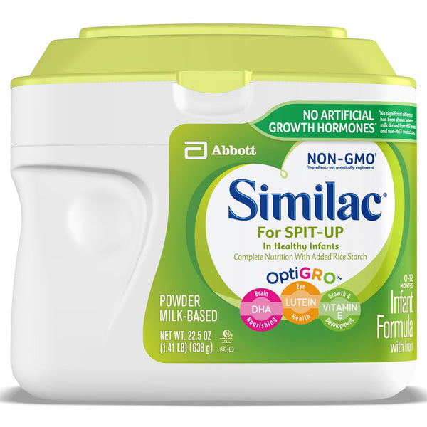 Similac® for Spit Up Powder Infant Formula, 22.5 oz. Can