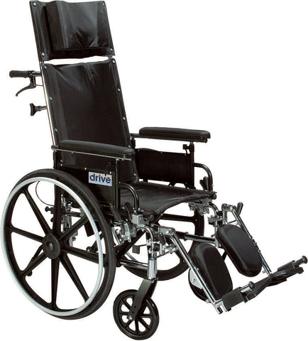 Viper Plus Reclining Wheelchair