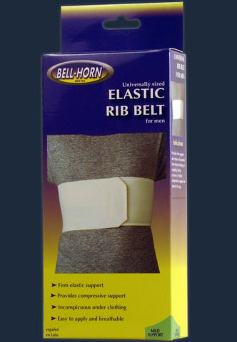 Bell Horn® Rib Belt, One Size Fits Most Men and Women